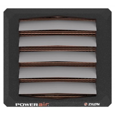 Водяной тепловентилятор Powerair by Zilon HB-35W Экватор Оптима