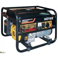 Бензиновый электрогенератор Huter DY3000LX