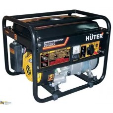 Бензиновый электрогенератор Huter DY4000LX