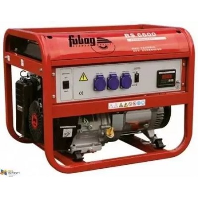 Бензиновый электрогенератор Fubag BS 6600