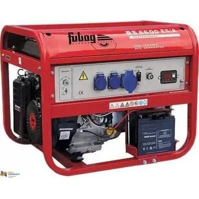 Бензиновый электрогенератор Fubag BS 6600 A ES