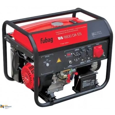 Бензиновый электрогенератор Fubag BS 6600 DА ES