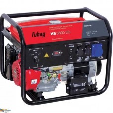 Бензиновый электрогенератор Fubag HS 5500 Honda