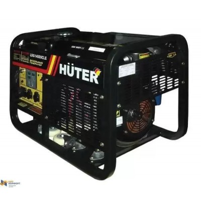 Дизельный электрогенератор Huter LDG14000CLE(3)