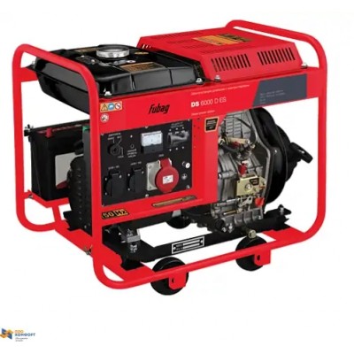 Дизельный электрогенератор Fubag DS 6000 D ES