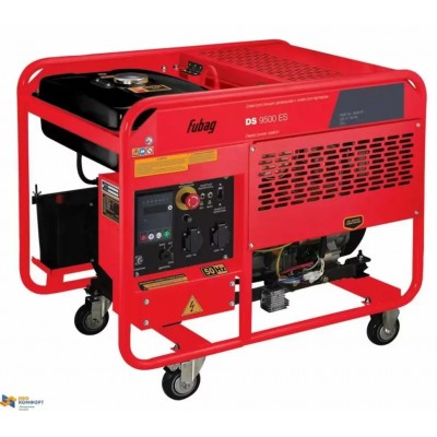 Дизельный электрогенератор Fubag DS 9500 ES