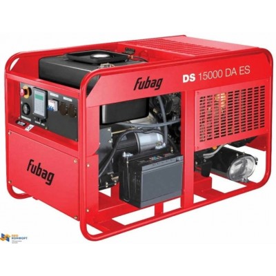 Дизельный электрогенератор FUBAG DS 15000 DA ES