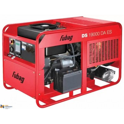 Дизельный электрогенератор Fubag DS 19000 DA ES