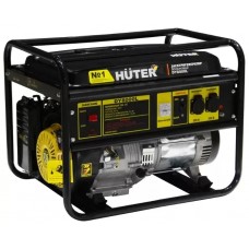 Бензиновый электрогенератор Huter DY8000L