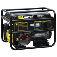 Бензиновый электрогенератор Huter DY9500LX-3