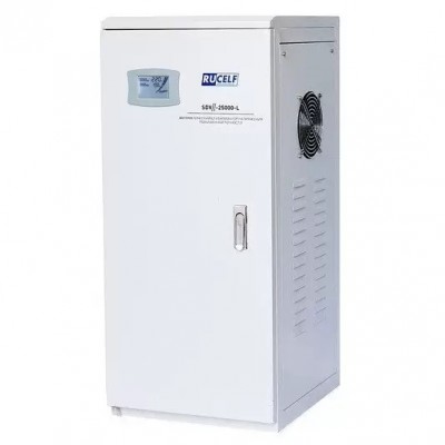 Стабилизатор напряжения RUCELF SDV II-25000-L