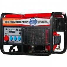 Дизельный электрогенератор Magnus ДГ12000EA/15000EA