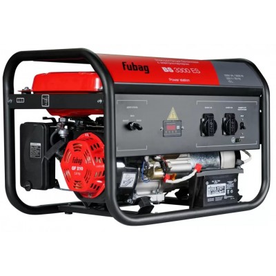 Бензиновый электрогенератор Fubag BS 3300 ES