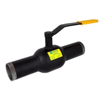 Кран стальной шаровой 11с31п DN 15/10 PN 40, приварной, 210мм, Breeze