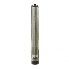 Насос скважинный UNIPUMP ECO AUTOMAT - 0,75 кВт (однофазный, Hmax 56 м, Qmax 100 л/мин, кабель 20 м)