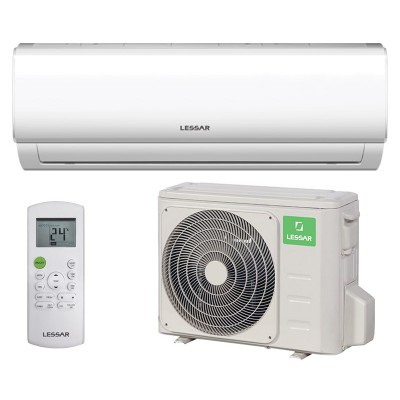 Инверторный настенный кондиционер Lessar LS-HE12KRA2A/LU-HE12KRA2A