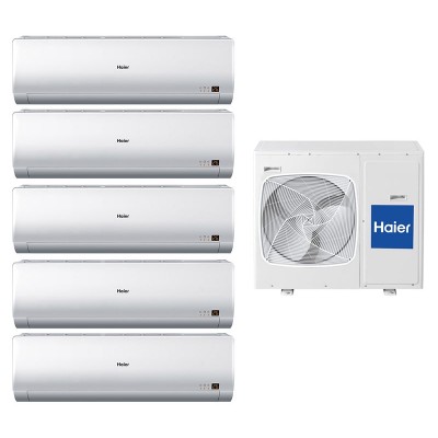 Мультисплит-система Haier 5U45LS1ERA/AS07BS4HRA/AS07BS4HRA/AS07BS4HRA/AS07BS4HRA/AS07BS4HRA