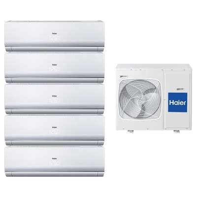 Мультисплит-система Haier 5U34HS1ERA/AS09NS4ERA-W/AS09NS4ERA-W/AS09NS4ERA-W/AS09NS4ERA-W/AS09NS4ERA-W