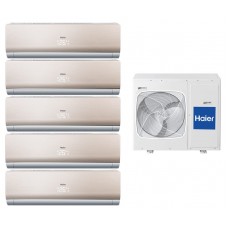 Мультисплит-система Haier 5U34HS1ERA/AS09NS4ERA-G/AS09NS4ERA-G/AS09NS4ERA-G/AS09NS4ERA-G/AS09NS4ERA-G