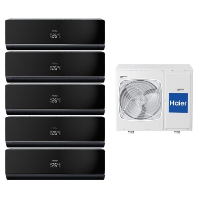 Мультисплит-система Haier 5U45LS1ERA/AS09NS4ERA-B/AS09NS4ERA-B/AS09NS4ERA-B/AS09NS4ERA-B/AS09NS4ERA-B