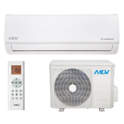 Инверторный настенный кондиционер MDV MDSAF-12HRDN1/MDOAF-12HFN1