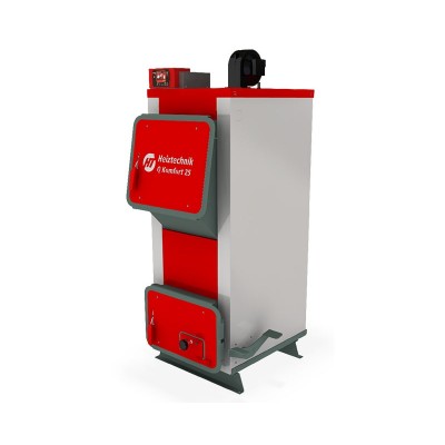Твердотопливный котел Heiztechnik Q Plus Komfort 65