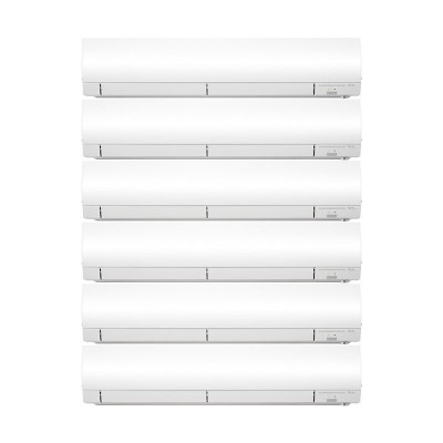 Мультисплит-система Mitsubishi Electric MXZ-6D122VA/MSZ-FH25VE/MSZ-FH25VE/MSZ-FH25VE/MSZ-FH25VE/MSZ-FH25VE/MSZ-FH25VE