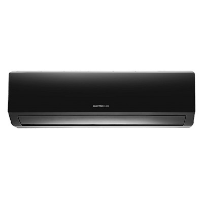 Инверторный кондиционер черного цвета QuattroClima QV-FE12WA/QN-FE12WA