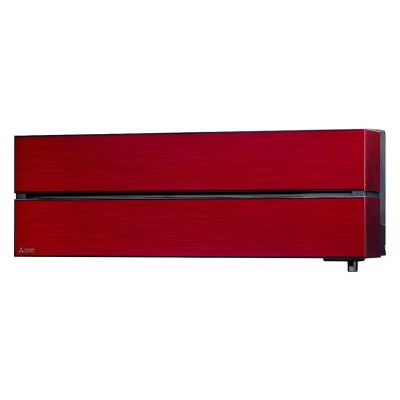 Настенный кондиционер красного цвета Mitsubishi Electric MSZ-LN60VGR/MUZ-LN60VG