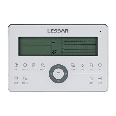 Центральный пульт управления Lessar LZ-UPW7