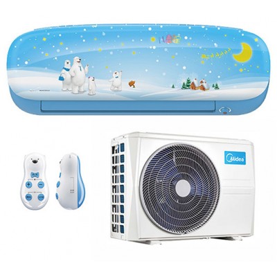 Инверторный настенный кондиционер Midea MSEAAU-09HRFN1(SB)/MOA01-09HFN1
