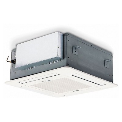 Инверторный кассетный кондиционер Lessar LS-HE12BCOA2/LU-HE12UOA2/LZ-B4COBA