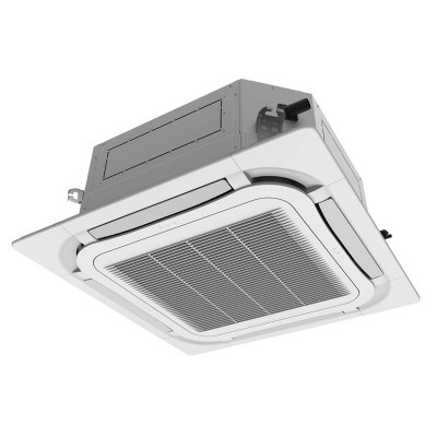 Инверторный кассетный кондиционер Gree GUD140T/A-S/GUD140W/A-X