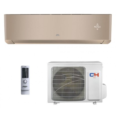 Инверторный кондиционер золотистого цвета Cooper&Hunter CH-S18FTXAM2S-GD