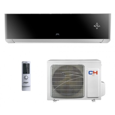 Инверторный кондиционер черного цвета Cooper&Hunter CH-S18FTXAM2S-BL