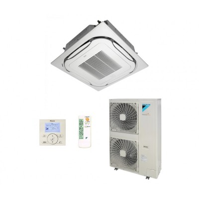 Кассетный кондиционер Daikin FCAG71A/BYCQ140DGF9/RZQG71L8Y