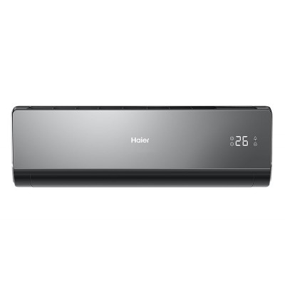 Настенный кондиционер черного цвета Haier HSU-12HNF303/R2 - B/HSU-12HUN203/R2