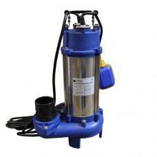 Насос фекальный UNIPUMP FEKACUT V1800DF - 1,8 кВт (однофазный, Hmax 10 м, Qmax 400 л/мин, кабель 6м)