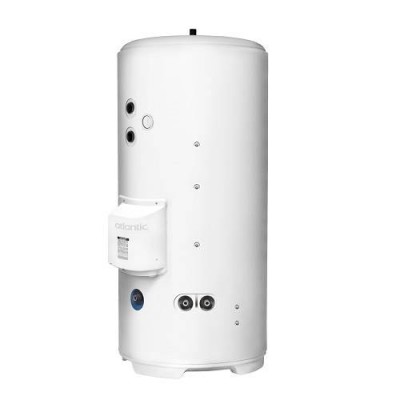 Водонагреватель комбинированный Atlantic Double coil indirect and combi Steatite 200 HSK