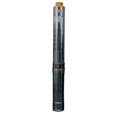 Насос скважинный Belamos 3JNR-65/3 - 0,68 кВт (однофазный, Qmax 53 л/мин, Hmax 65 м, кабель 15м)