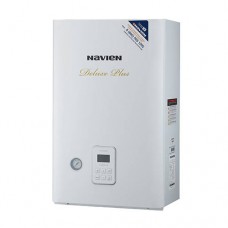Котел газовый настенный Navien Deluxe Plus Coaxial - 16 кВт (двухконтурный, закрытая камера)