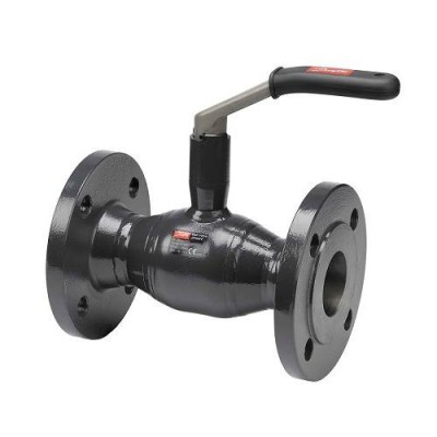 Кран шаровой Danfoss JiP Premium FF - Ду25 (Фланец/Фланец, PN40, Tmax 180°C, ручка-рычаг)