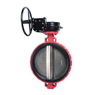 Затвор дисковый поворотный RUSHWORK 201 - Ду450 (PN16, Tmax 110°, с редуктором)