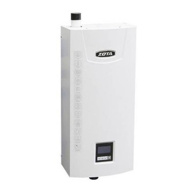 Котел электрический настенный ZOTA Smart SE - 7,5 кВт (220/380В, 3 блока ТЭН)