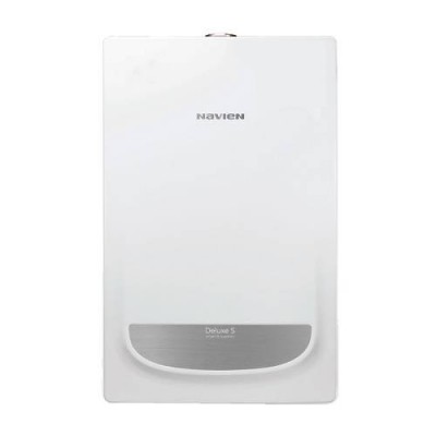 Котел газовый настенный Navien Deluxe S - 13 кВт (двухконтурный, закрытая камера)