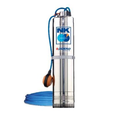 Насос колодезный Pedrollo NKm 2/6 GE-N (1,5 кВт, Qmax 80 л/мин, Hmax 93 м, 1x230В, с поплавком)