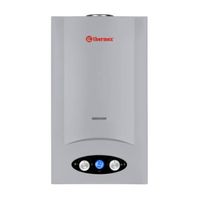 Водонагреватель газовый проточный Thermex GRAND - 20 кВт (Silver)
