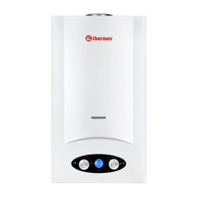 Водонагреватель газовый проточный Thermex GRAND - 20 кВт (Pearl white)