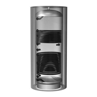 Теплоаккумулятор Hajdu AQ PT6 500 C2 (2 теплообменника, без теплоизоляции)
