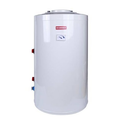 Водонагреватель косвенного нагрева ROMMER RWH - 150л. (1 теплообменник, напольное исполнение)